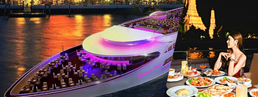 Wonderful Pearl Cruise, ท่าเรือริเวอร์ ซิตี้