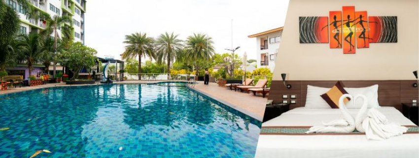 Arthitaya Green Nature Hotel, พัทยา