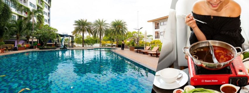 Arthitaya Green Nature Hotel, พัทยา