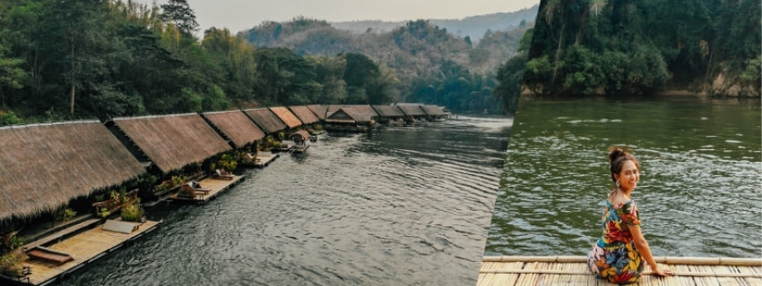 River Kwai Jungle Rafts, กาญจนบุรี