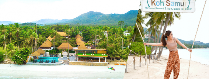 Mimosa Resort, เกาะสมุย