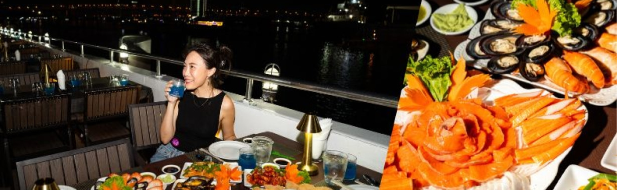 Viva Alangka Cruise, ท่าเรือเอเชียทีค