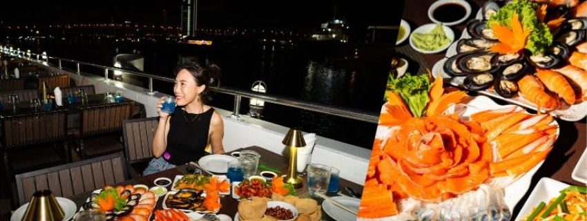 Viva Alangka Cruise, ท่าเรือเอเชียทีค