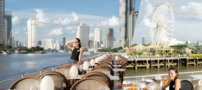 Royal Princess Cruise, ท่าเรือเอเชียทีค