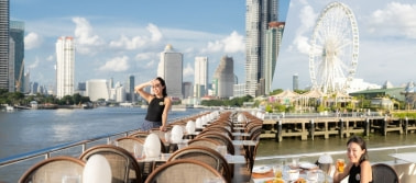The Planet Cruise, ท่าเรือเอเชียทีค