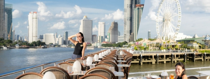 Royal Princess Cruise, ท่าเรือเอเชียทีค