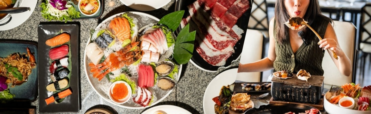 Seafresh Riverside Buffet, กรุงเทพฯ