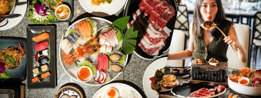 Seafresh Riverside Buffet, กรุงเทพฯ