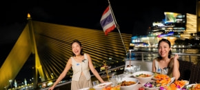 Meridian Cruise 1, ท่าเรือไอคอนสยาม