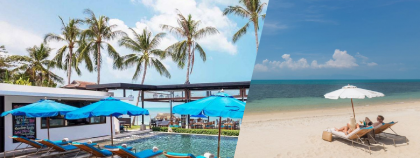 The Sea Koh Samui Beachfront Resort Spa by Tolani, เกาะสมุย