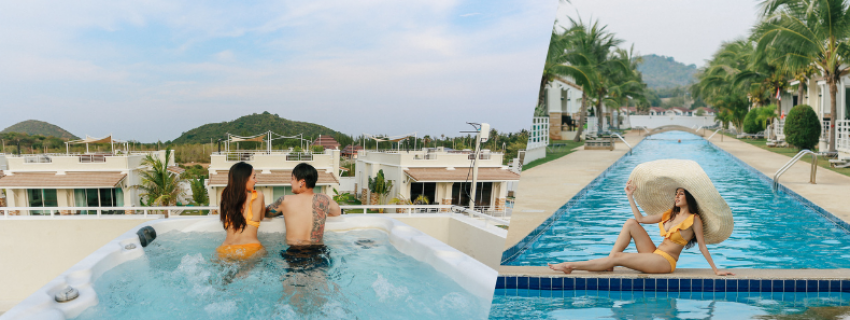 Oriental Beach Pearl Resort, ปราณบุรี