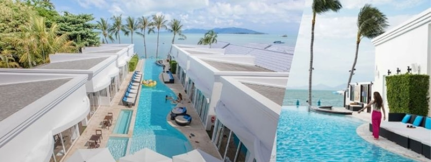 The Privilege Hotel Ezra Beach Club, Koh Samui, เกาะสมุย