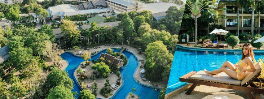 The Green Park Resort, พัทยา