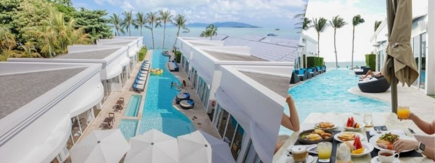 THE PRIVILEGE HOTEL EZRA BEACH CLUB, เกาะสมุย