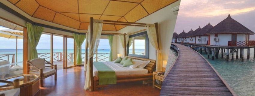 Safari Island Resort &amp; Spa Maldives, มัลดิฟส์