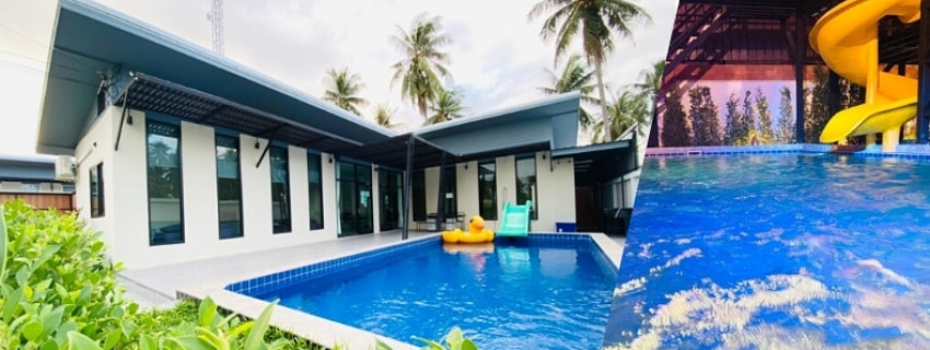 The Seasonal Pool Villa, พัทยา