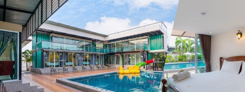 The Luxury Pool Villa, ชะอำ