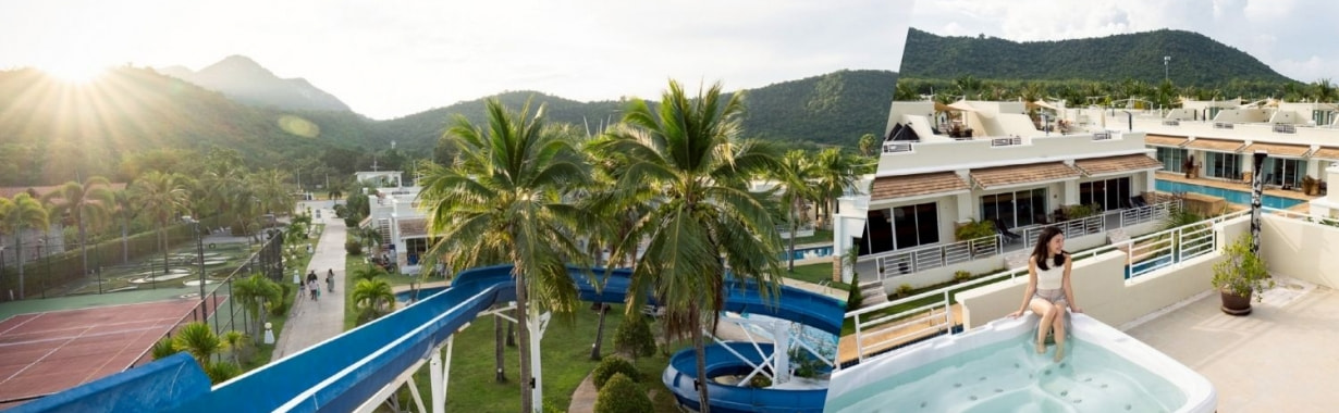 Oriental Beach Pearl Resort Pranburi, ปราณบุรี