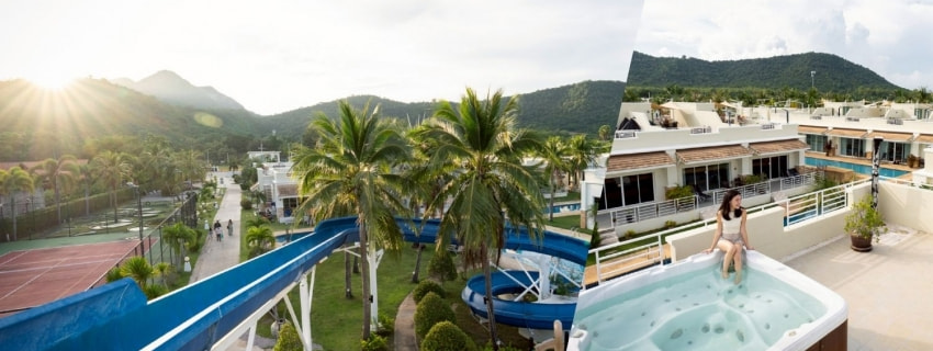 Oriental Beach Pearl Resort Pranburi, ปราณบุรี