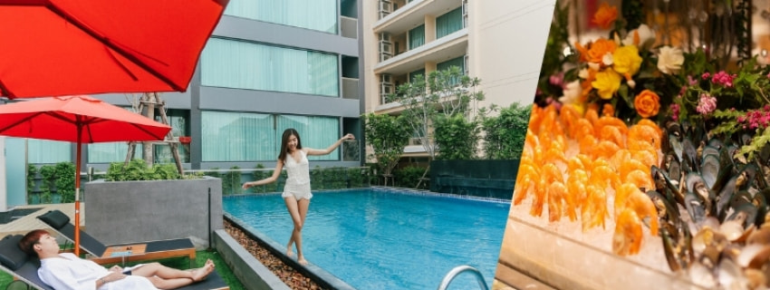 M Pattaya Hotel, พัทยา