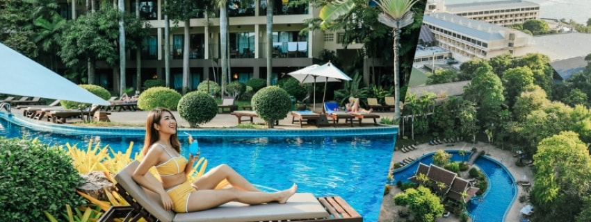 The Green Park Resort, พัทยา