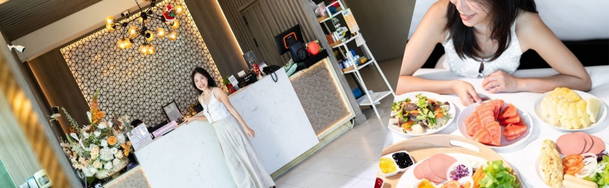 Embryo Hotel, พัทยา