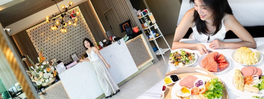 Embryo Hotel, พัทยา