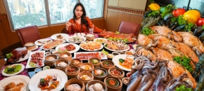 Baiyoke Seafood &amp; Chinese Caravan Buffet, กรุงเทพฯ