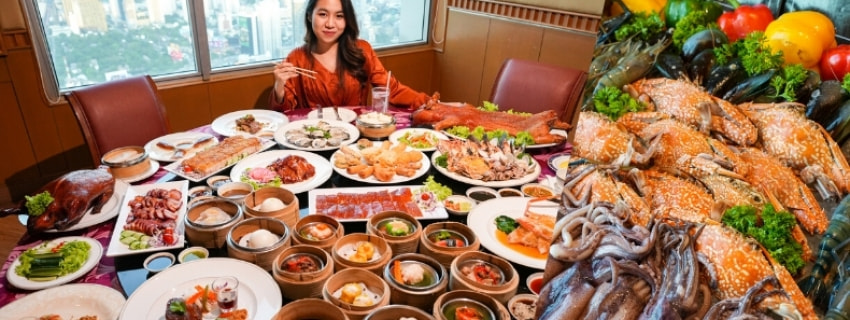 Baiyoke Seafood &amp; Chinese Caravan Buffet, กรุงเทพฯ