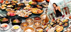 Baiyoke Seafood &amp; Chinese Caravan Buffet, กรุงเทพฯ
