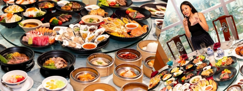 Baiyoke Seafood &amp; Chinese Caravan Buffet, กรุงเทพฯ