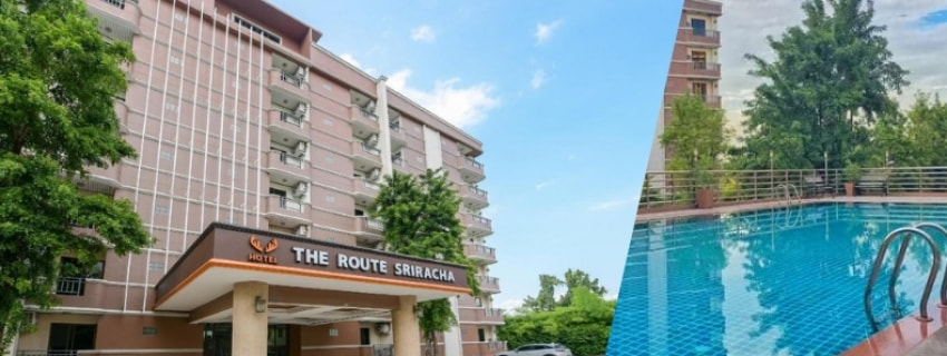 The Route Sriracha Hotel and Residence, ศรีราชา