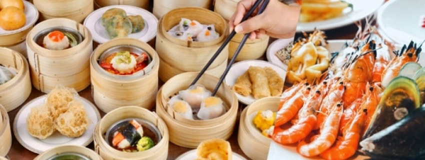 Baiyoke Seafood &amp; Dim-Sum Buffet, กรุงเทพฯ