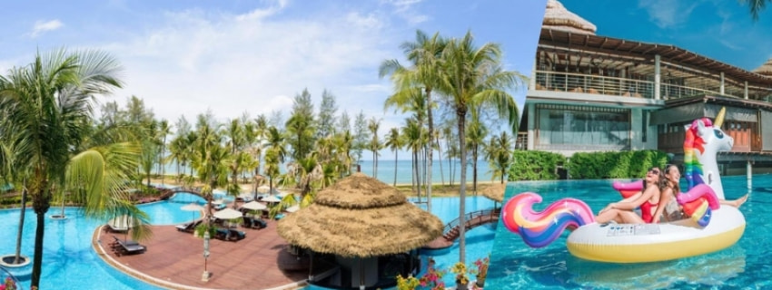 The Haven Khaolak, เขาหลัก