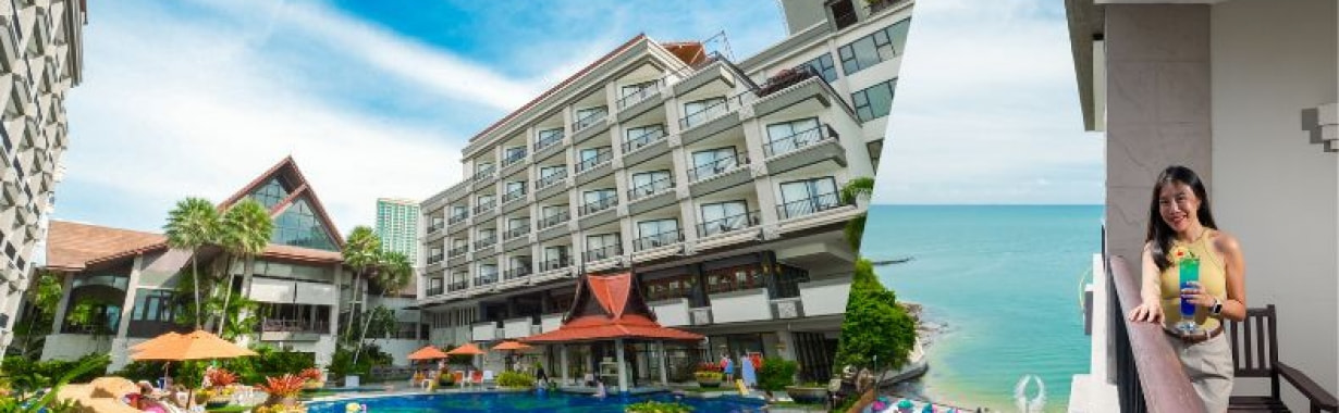 Garden Cliff Resort &amp; Spa, พัทยา