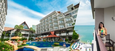 Garden Cliff Resort &amp; Spa, พัทยา