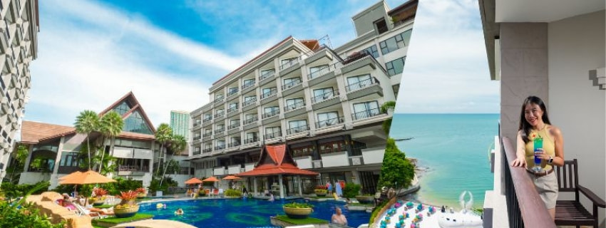 Garden Cliff Resort &amp; Spa, พัทยา