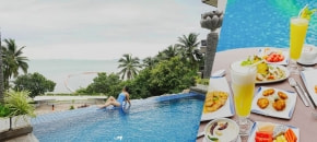 Garden Cliff Resort &amp; Spa, พัทยา