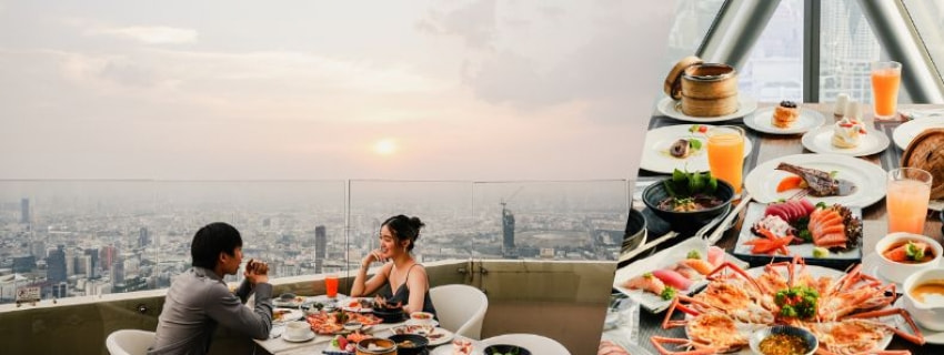 Baiyoke Buffet, กรุงเทพฯ