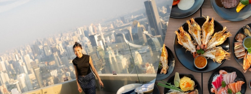 Baiyoke Buffet, กรุงเทพฯ