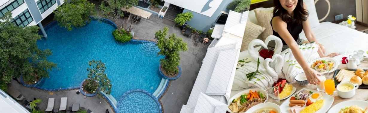 Bay Beach Resort Jomtien