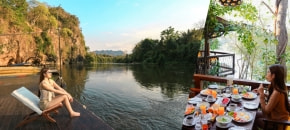 Hintok River Camp, กาญจนบุรี
