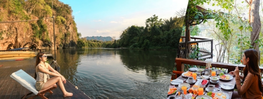 Hintok River Camp, กาญจนบุรี