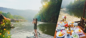 River Kwai Jungle Rafts Resort, กาญจนบุรี