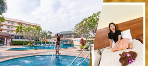 Diana Garden Resort, พัทยา