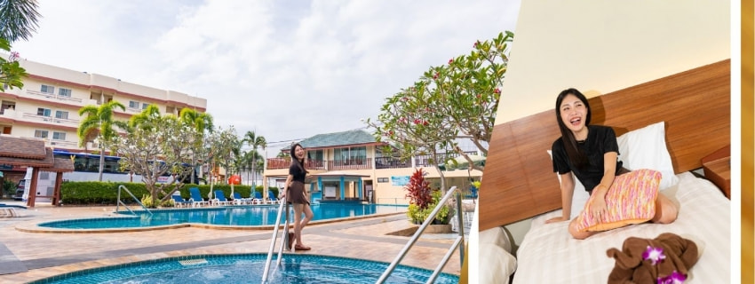 Diana Garden Resort, พัทยา