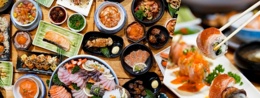 Okami Sushi Premium Buffet, กรุงเทพฯ