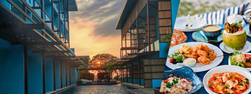 Beach Walk Boutique Resort, บางแสน