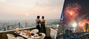 Baiyoke Dinner Buffet, กรุงเทพฯ