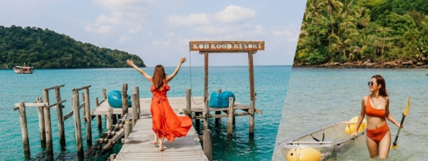 (High Season) Koh Kood Resort, เกาะกูด